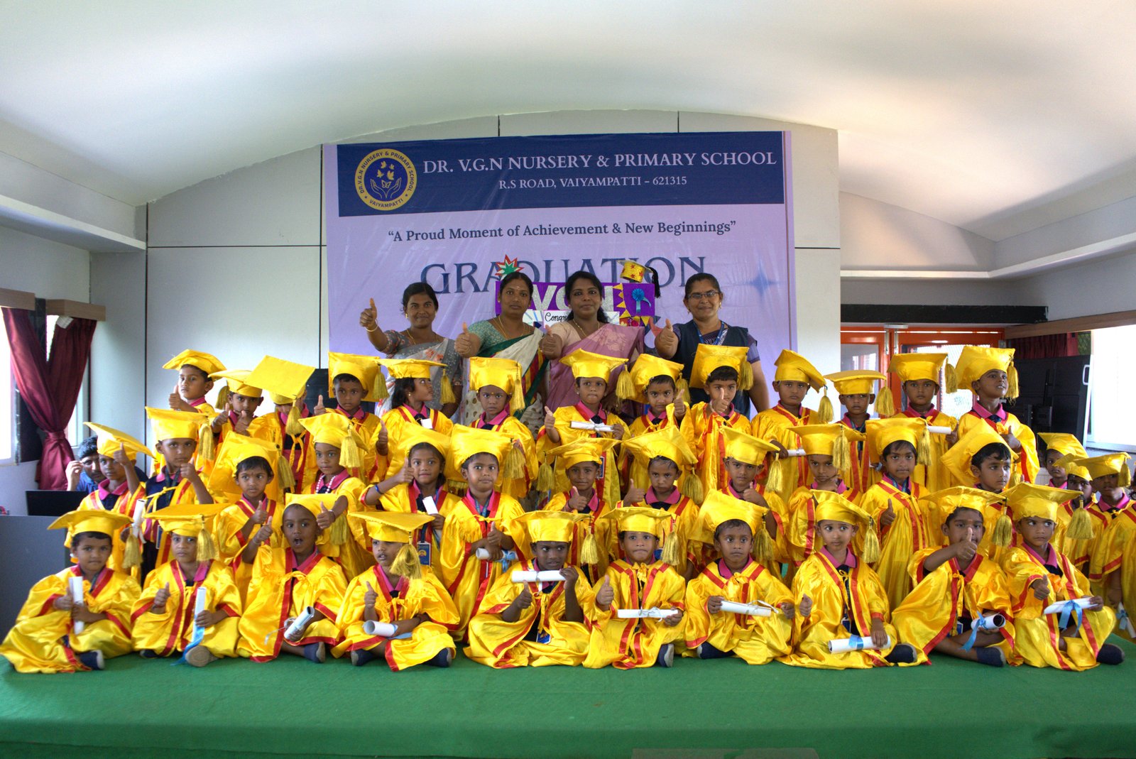 Our Little Graduates